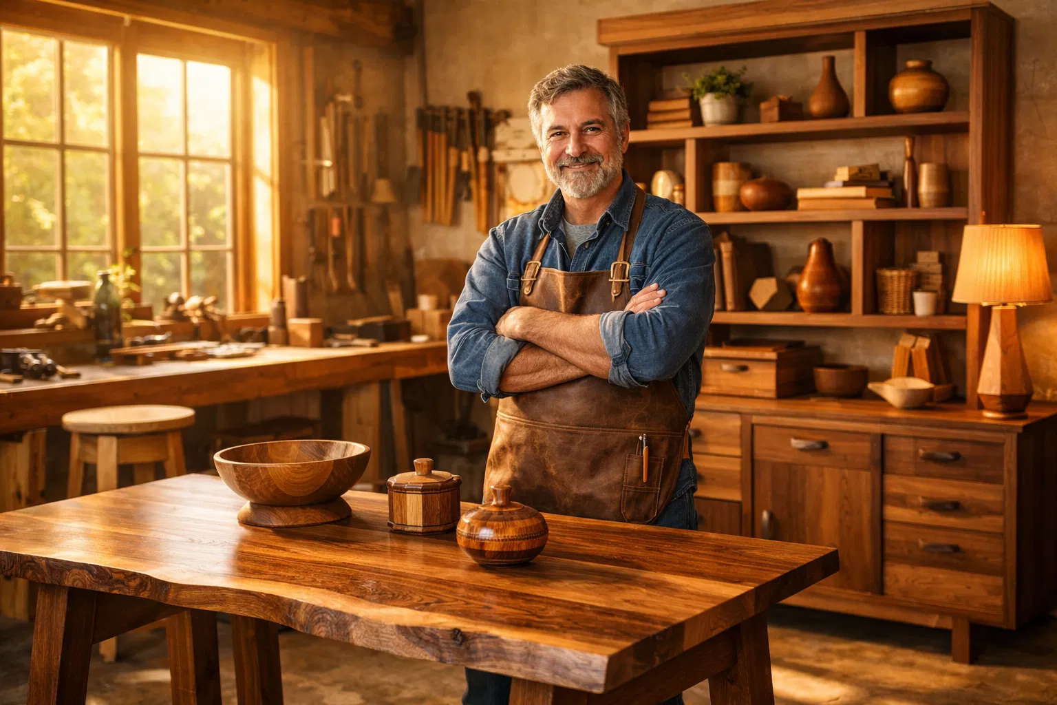 Woodworking projects showcase